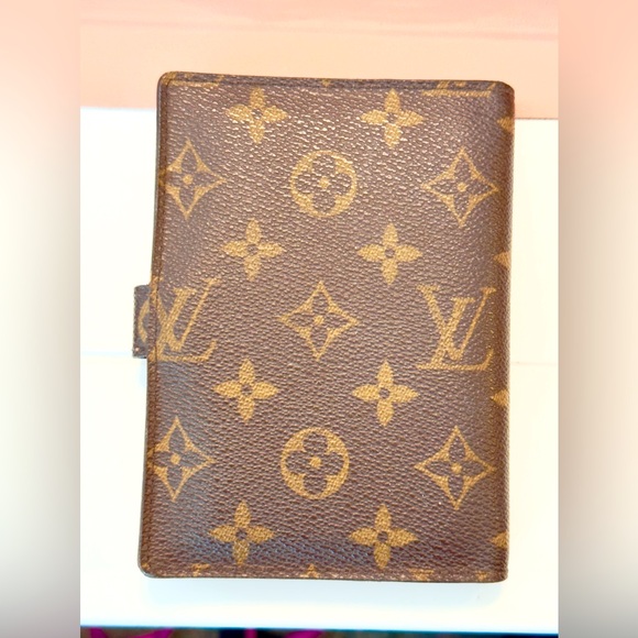 Louis Vuitton Monogram PM Agenda Notebook w Ruler - Picture 2 of 10